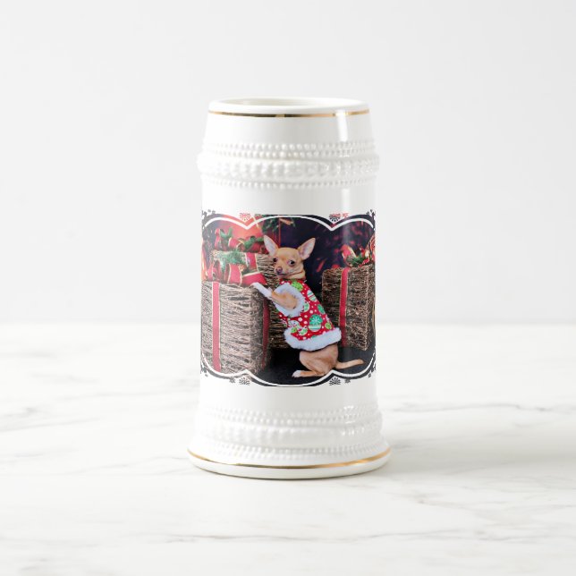 Chope À Bière Noël - chiwawa - Matty (Centre)
