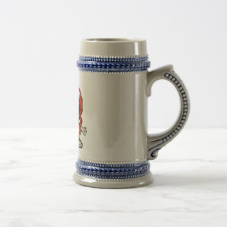 Chope À Bière Noël de football