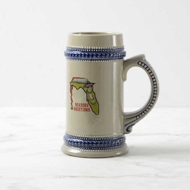 Chope À Bière Noël de la Floride (Droite)