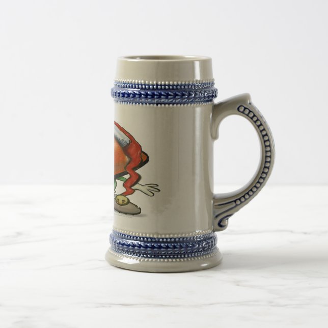 Chope À Bière Noël du football (Droite)