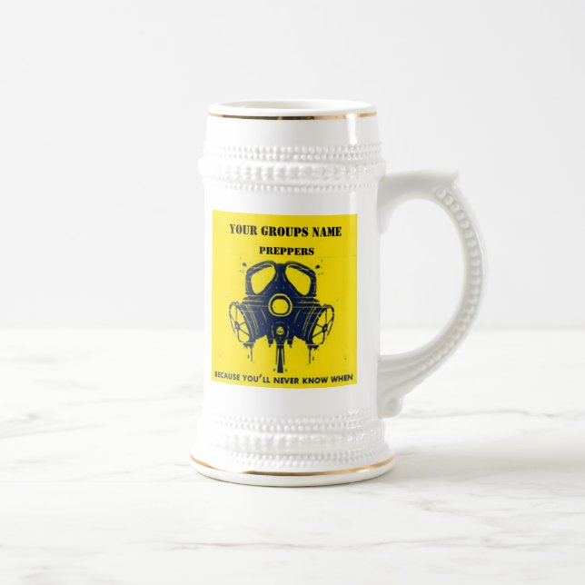 CHOPE À BIÈRE NOM DE VOTRE GROUPE (Droite)