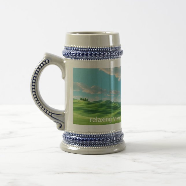 Chope À Bière nom personnalisé (Gauche)