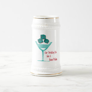 Chope À Bière Notre club potable a un problème de Bunco