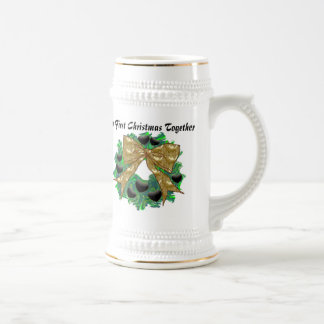 Chope À Bière Notre premier Noël ensemble
