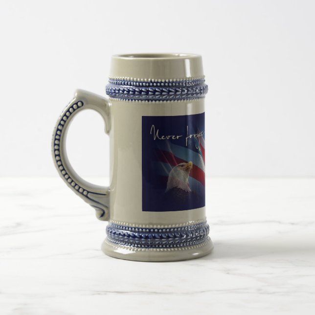 Chope À Bière N'oubliez jamais (Gauche)