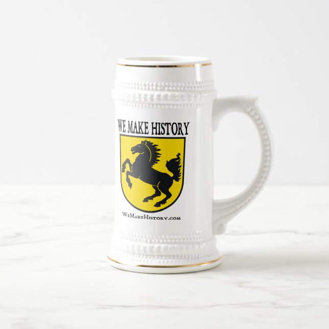 Chope À Bière Nous faisons l'histoire (Droite)
