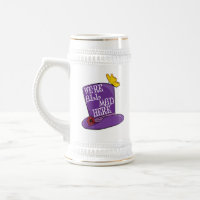Nous sommes tous fous ici - Mad Hatter Casquette