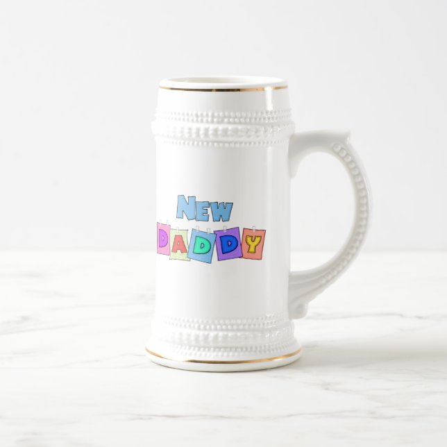 Chope À Bière Nouveau papa (Droite)