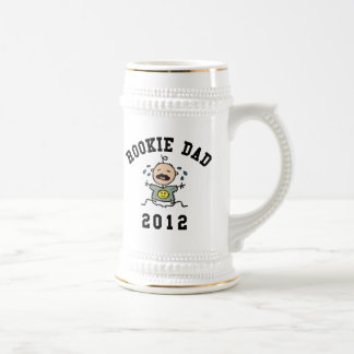 Chope À Bière Nouveau T-shirts novice très drôle du papa 2012