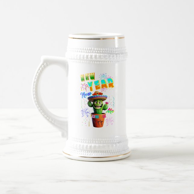 Chope À Bière Nouvel An (Gauche)