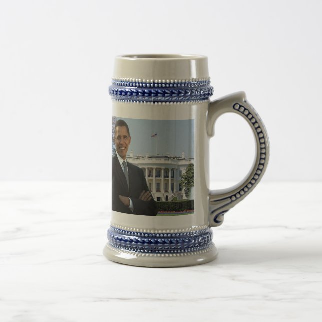 Chope À Bière Obama 2009 Stein d'investiture (Droite)