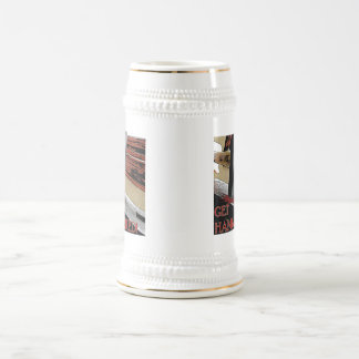 Chope À Bière Obtenez martelé !