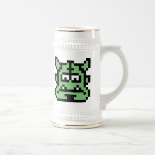 Chope À Bière Ogre de pixels