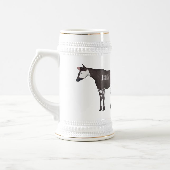 Chope À Bière Okapi (Gauche)