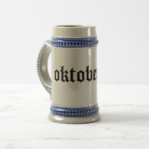 Chope À Bière Oktoberfest Beer Stein : Funny Oktoberfest Beer Mu