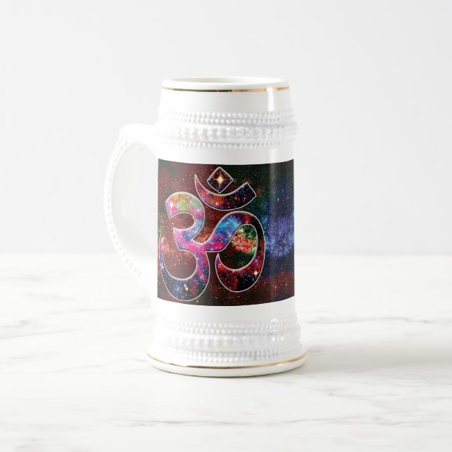 Chope À Bière OM Chi universel (Devant gauche)