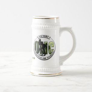 Chope À Bière OMC "j'ai survécu au trophée de promesse d'OMC"