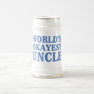 Chope À Bière Oncle d'Okayest du monde