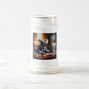 Chope À Bière Ordinateur Koala