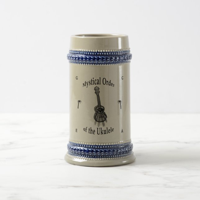 Chope À Bière Ordre mystique de l'ukulélé (Centre)