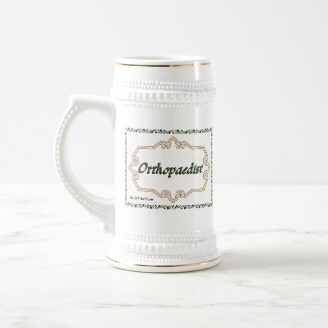 Chope À Bière Orthopédiste chic (Gauche)