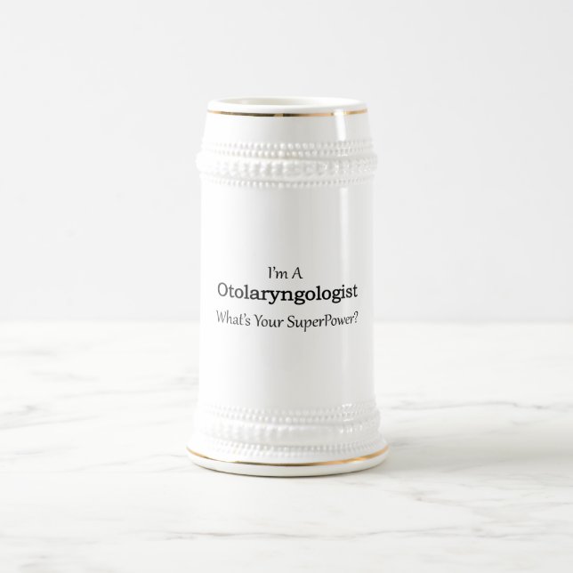 Chope À Bière Oto-rhino-laryngologiste (Centre)
