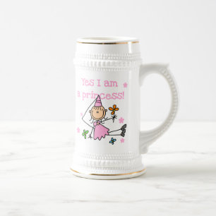 Chope À Bière Oui, je suis une princesse