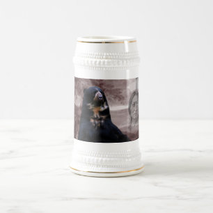 Chope À Bière Ours noir indien indigène américain