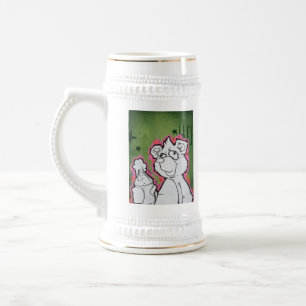 Chope À Bière ours Stien de la bière 40OZ