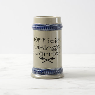 Chope À Bière Outre du guerrier de Vikings