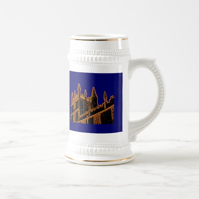 Chope À Bière Oxford Angleterre 1986 spirales de construction (Droite)