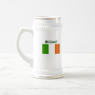 Chope À Bière Pain grillé à l'Ami-Bière irlandaise Stein