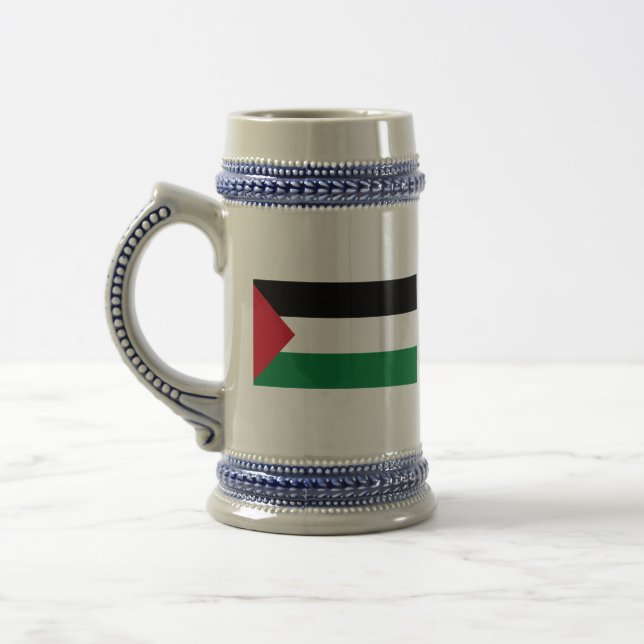 Chope À Bière palestine (Gauche)