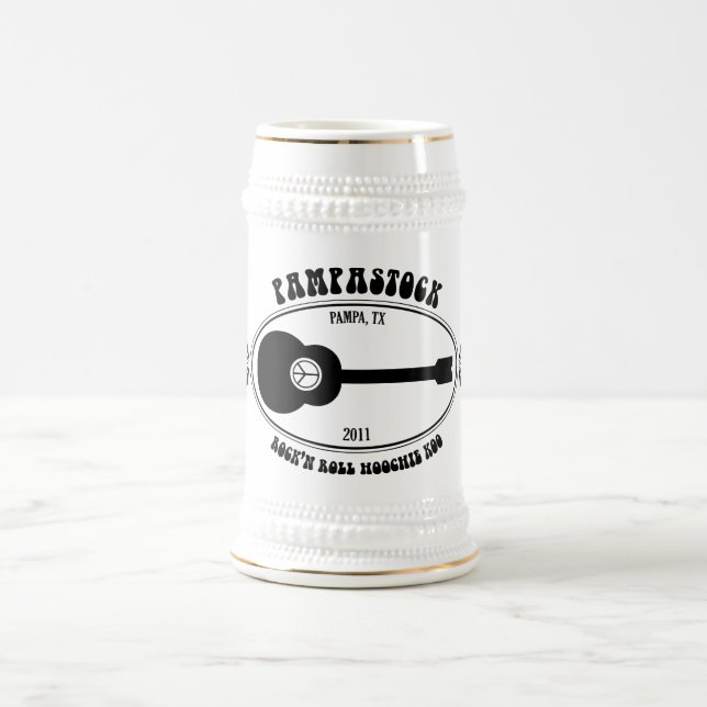 Chope À Bière Pampastock Stein 2011 (Centre)