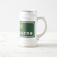 Panneau routier de Melbourne, Australie