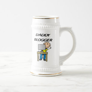 Chope À Bière Papa Blogueur