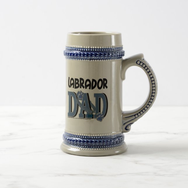 Chope À Bière PAPA de Labrador (Droite)