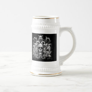 Chope À Bière PAPA frais en T-shirts et cadeaux de métaux lourds