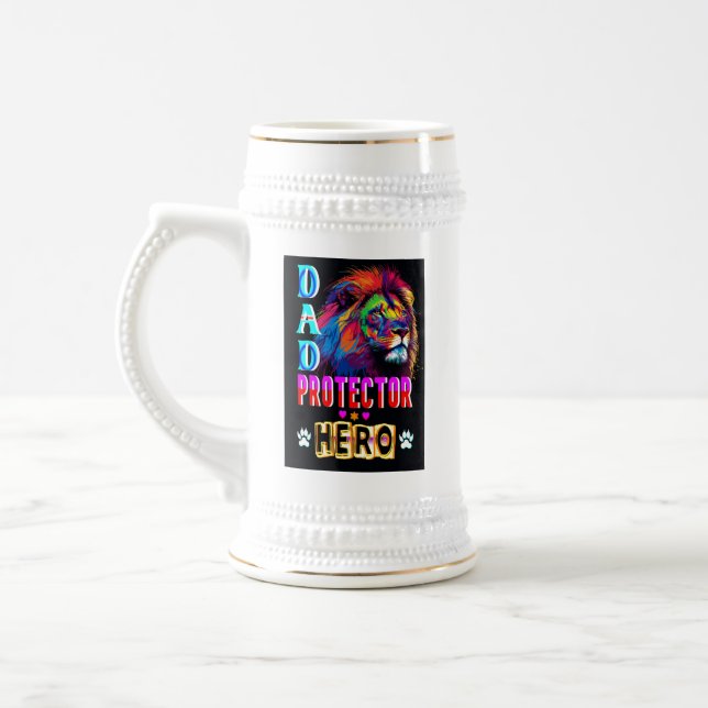Chope À Bière Papa Protector Hero (Gauche)