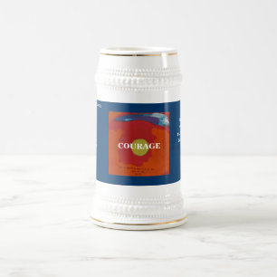 CHOPE À BIÈRE PAR MON SPIRIT/COURAGE