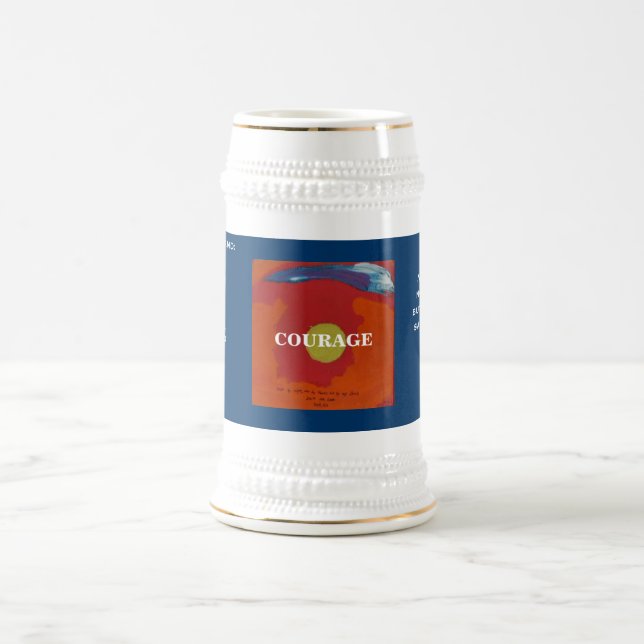 CHOPE À BIÈRE PAR MON SPIRIT/COURAGE (Centre)
