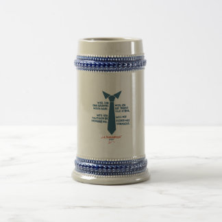 Chope À Bière Parce que j'ai un gilet propre