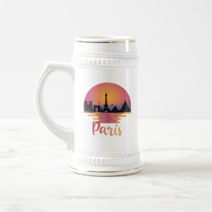 Chope À Bière Paris Skyline