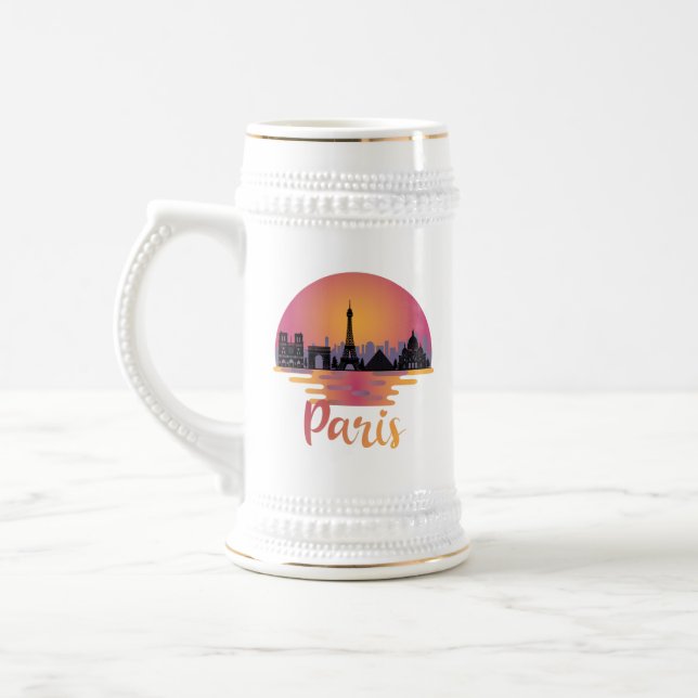 Chope À Bière Paris Skyline (Gauche)
