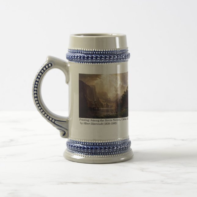 Chope À Bière Parmi la Sierra Nevada, Californie (Gauche)