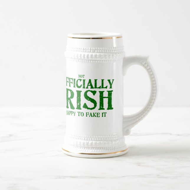 Chope À Bière (pas) officiellement Irlandais (Droite)