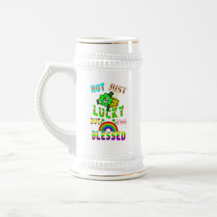 Chope À Bière Pas Seulement Lucky, Mais Trop Béni