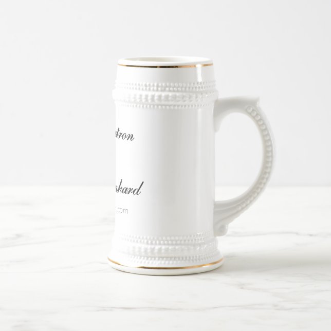 Chope À Bière Patron fier de l'empire Tankard, www.worldof… (Droite)