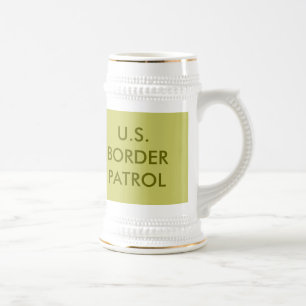 CHOPE À BIÈRE PATROUILLE D'U.S.BORDER