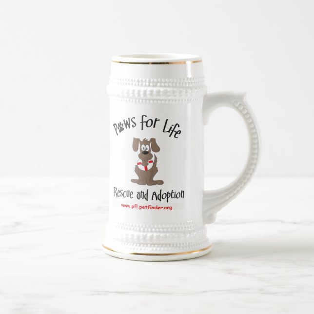 Chope À Bière Pattes pour le stein de la vie (Droite)